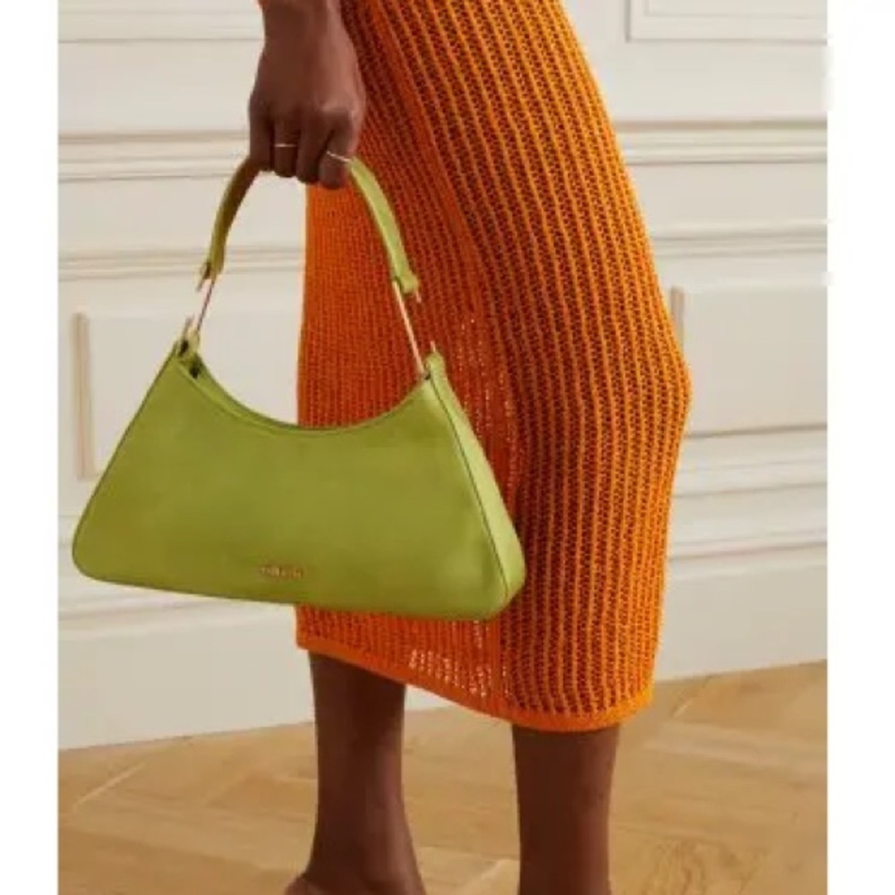 Cult gaia Lime Green Shoulder Bag - Women Bags